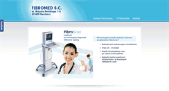 Desktop Screenshot of fibromed.pl